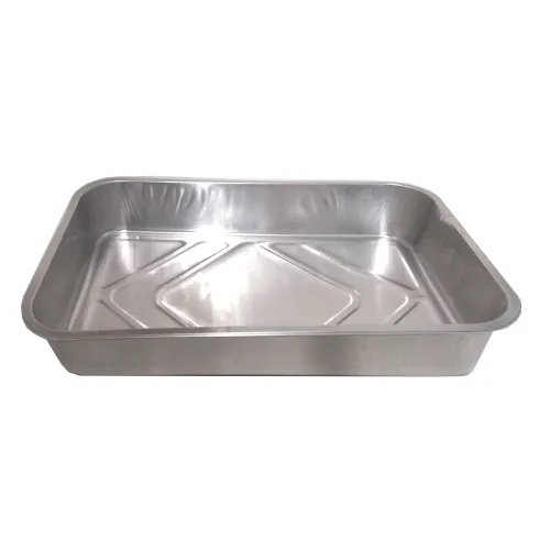 Aluminium ovenschaal 19x29x4 cm